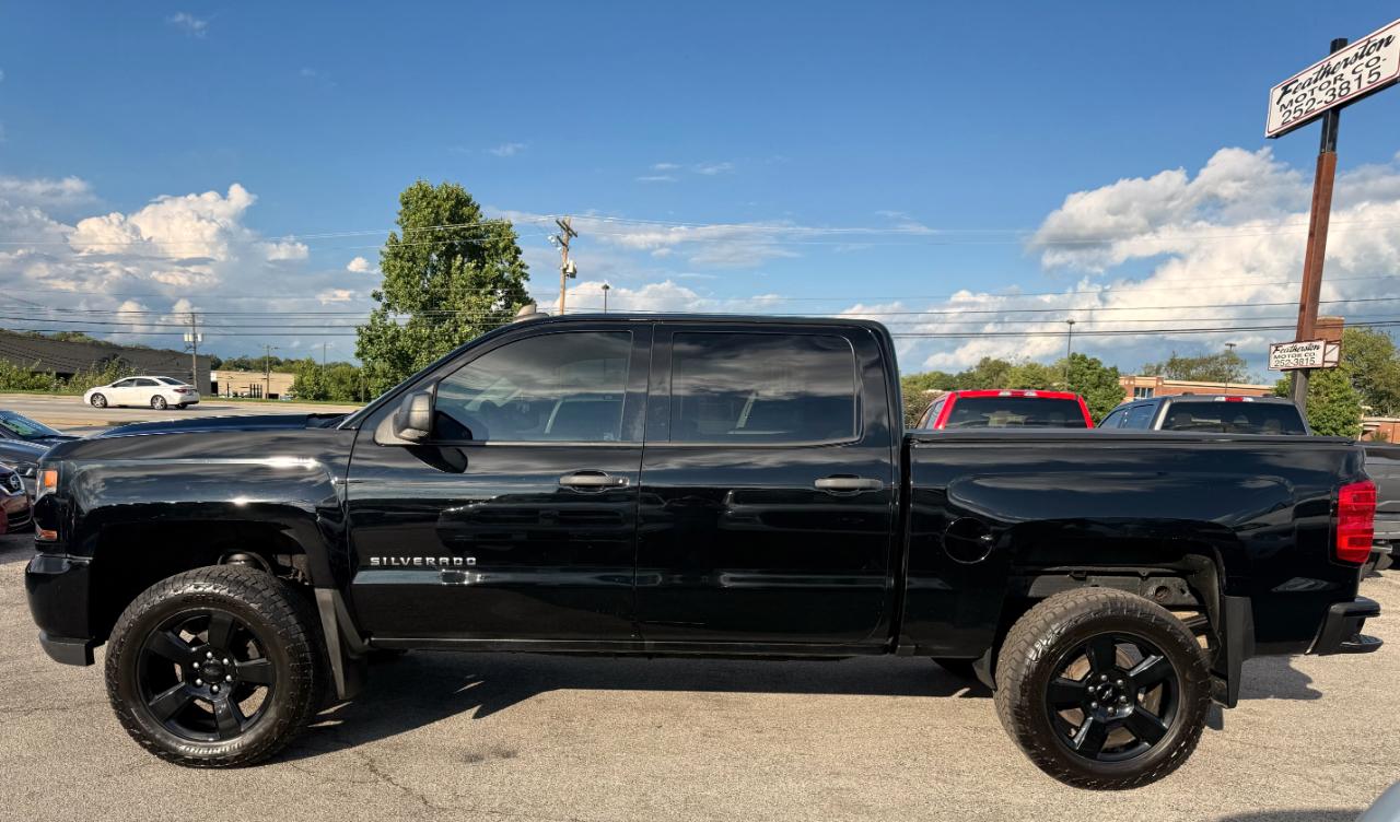Chevrolet Silverado 1500 Custom Crew Cab 4WD 2018