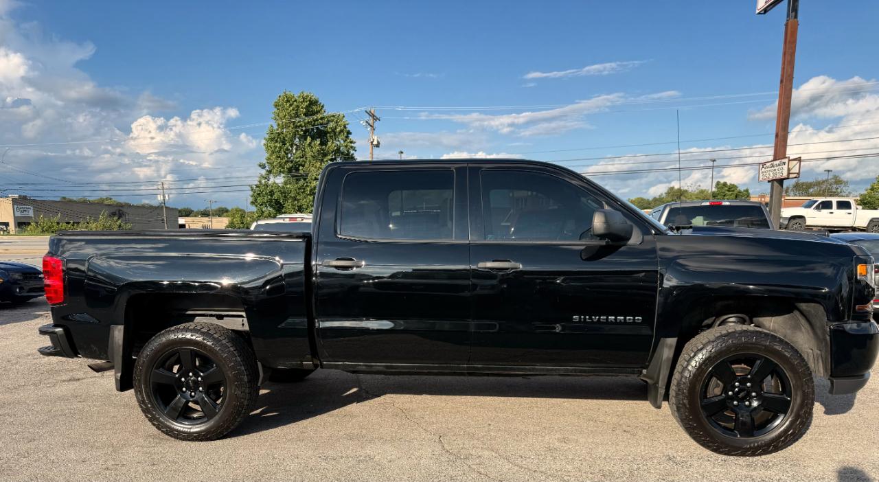 Chevrolet Silverado 1500 Custom Crew Cab 4WD 2018