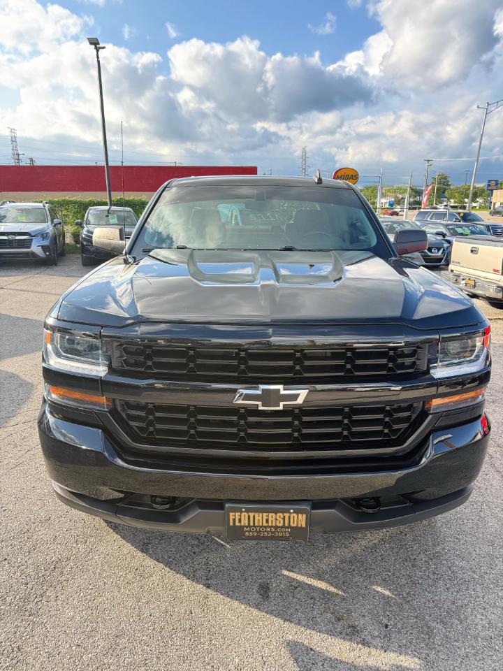 Chevrolet Silverado 1500 Custom Crew Cab 4WD 2018