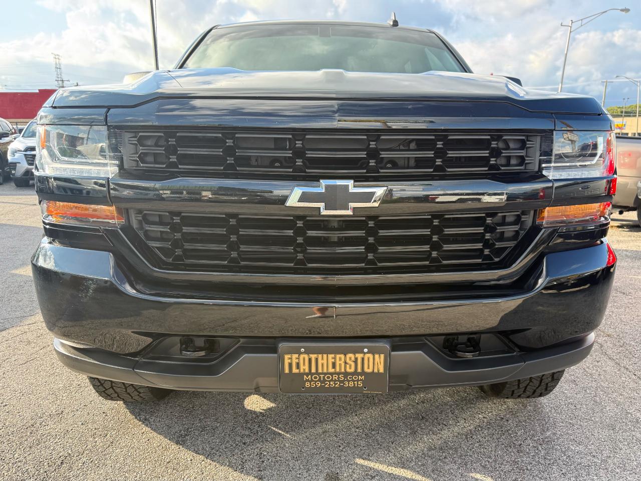 Chevrolet Silverado 1500 Custom Crew Cab 4WD 2018
