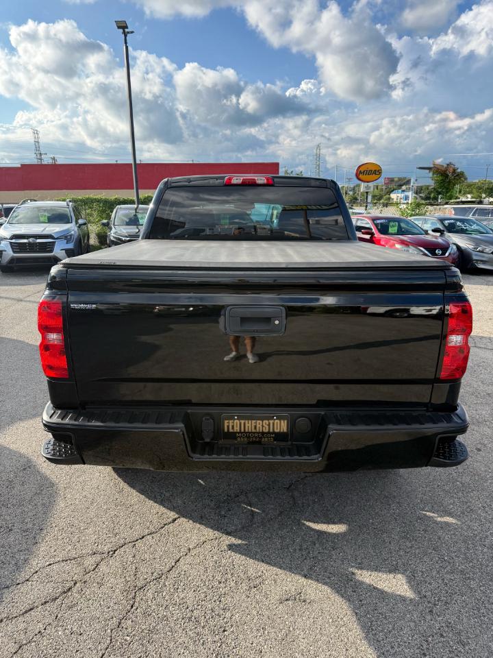 Chevrolet Silverado 1500 Custom Crew Cab 4WD 2018