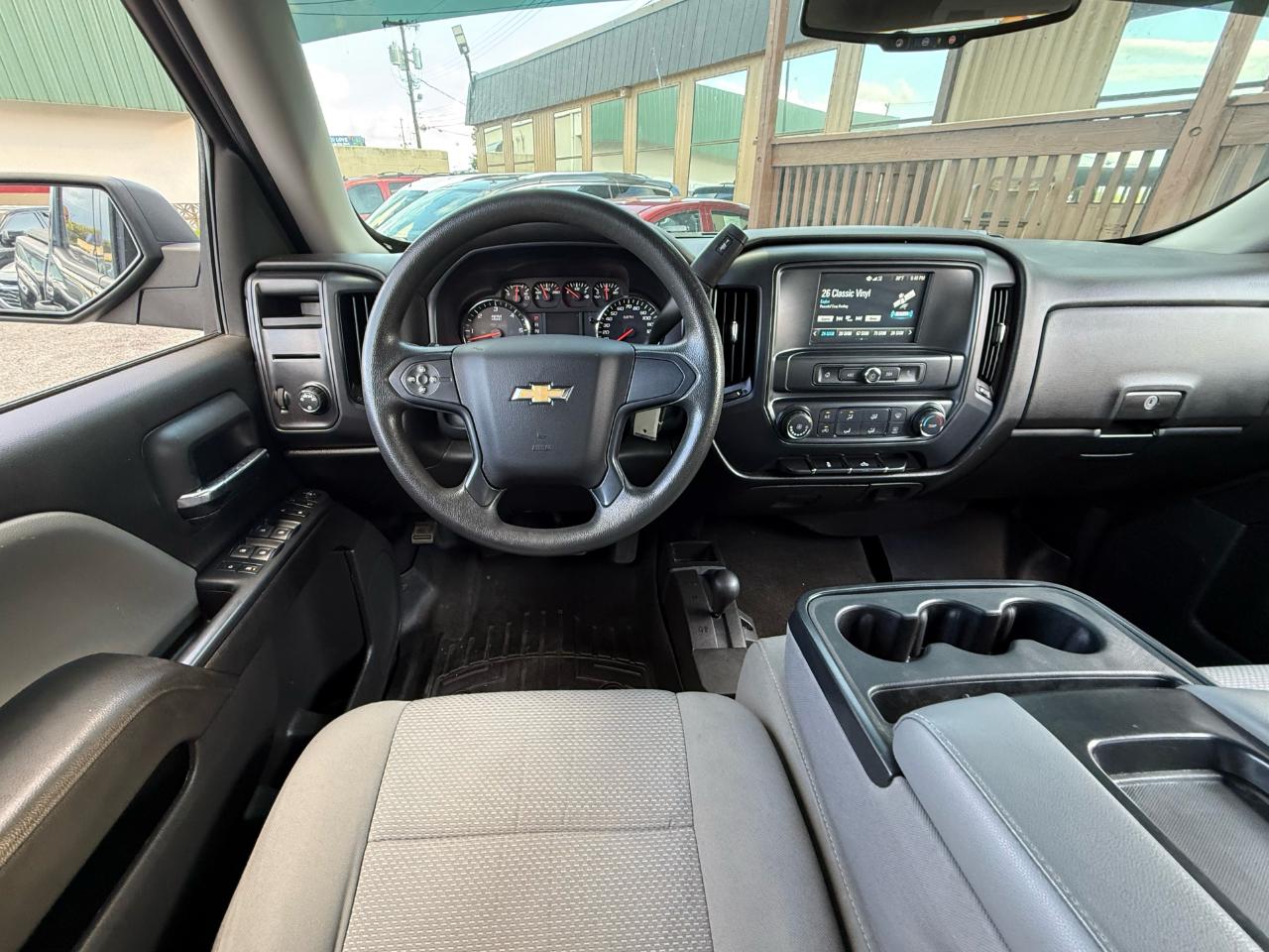 Chevrolet Silverado 1500 Custom Crew Cab 4WD 2018