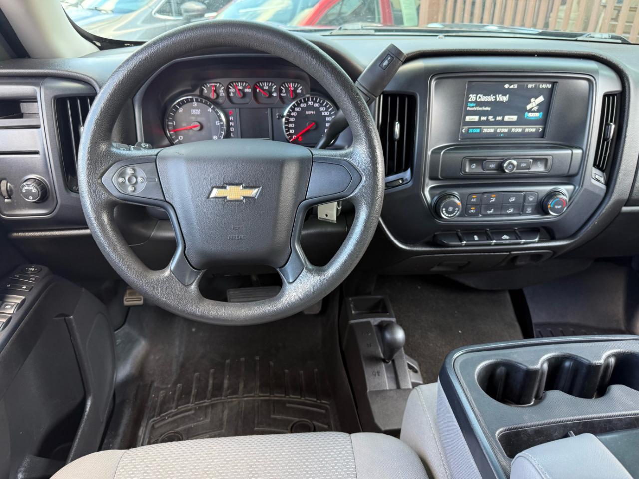 Chevrolet Silverado 1500 Custom Crew Cab 4WD 2018
