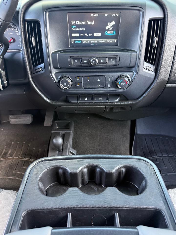 Chevrolet Silverado 1500 Custom Crew Cab 4WD 2018
