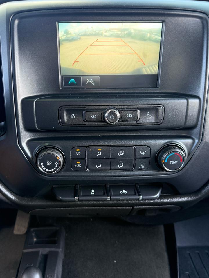 Chevrolet Silverado 1500 Custom Crew Cab 4WD 2018