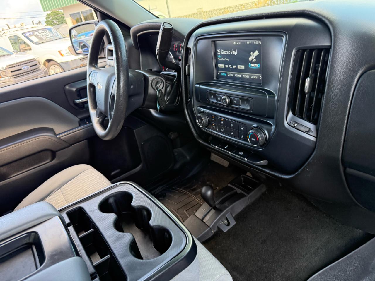 Chevrolet Silverado 1500 Custom Crew Cab 4WD 2018