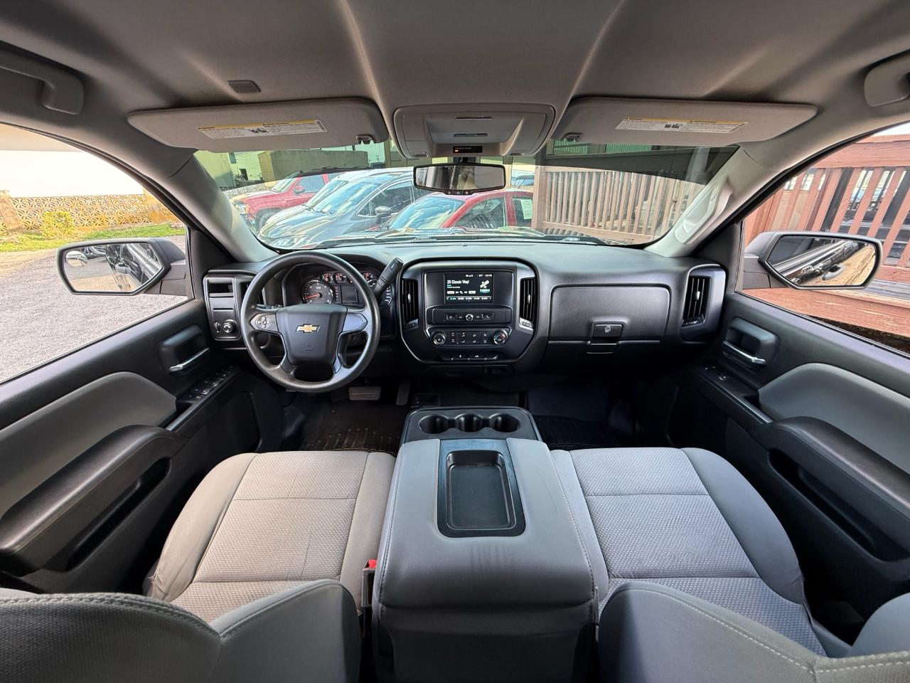 Chevrolet Silverado 1500 Custom Crew Cab 4WD 2018