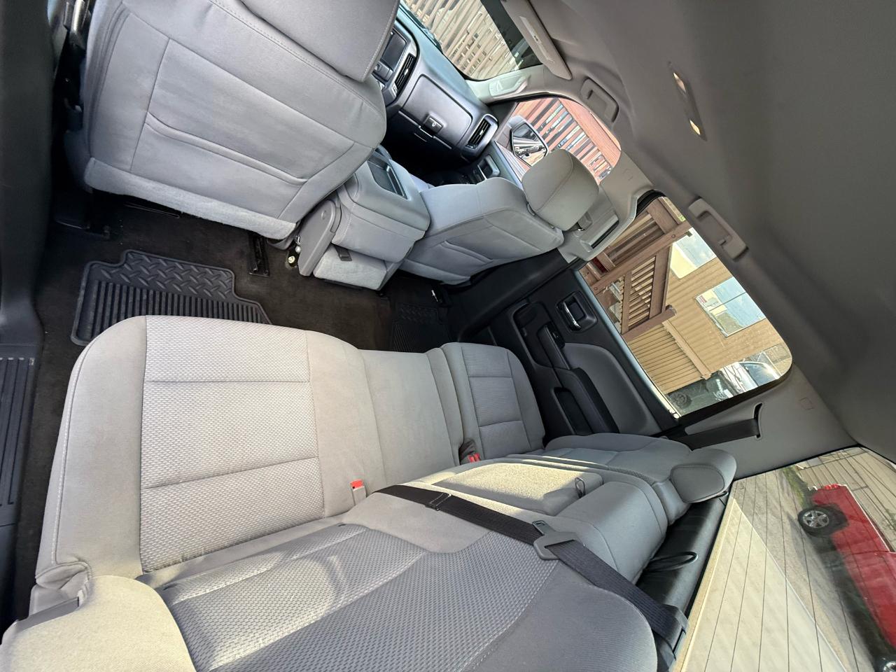 Chevrolet Silverado 1500 Custom Crew Cab 4WD 2018