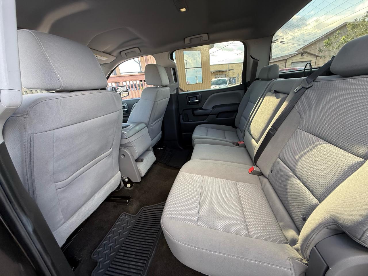 Chevrolet Silverado 1500 Custom Crew Cab 4WD 2018