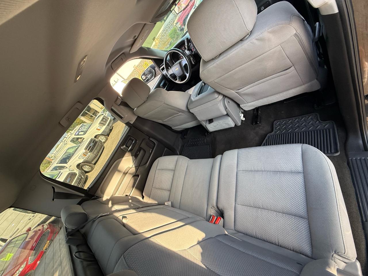 Chevrolet Silverado 1500 Custom Crew Cab 4WD 2018
