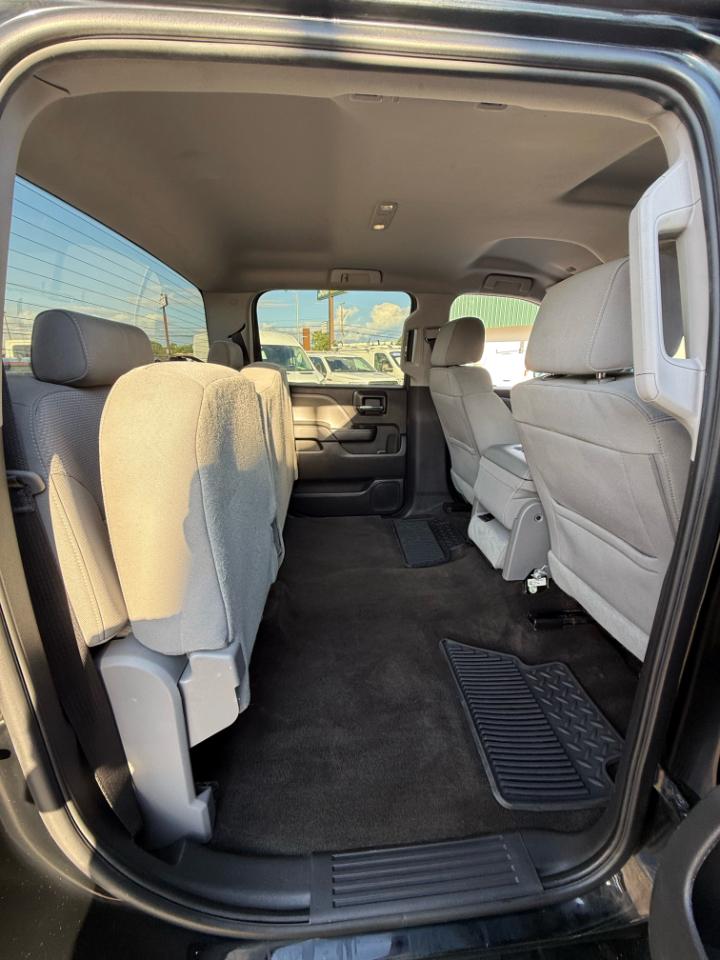 Chevrolet Silverado 1500 Custom Crew Cab 4WD 2018