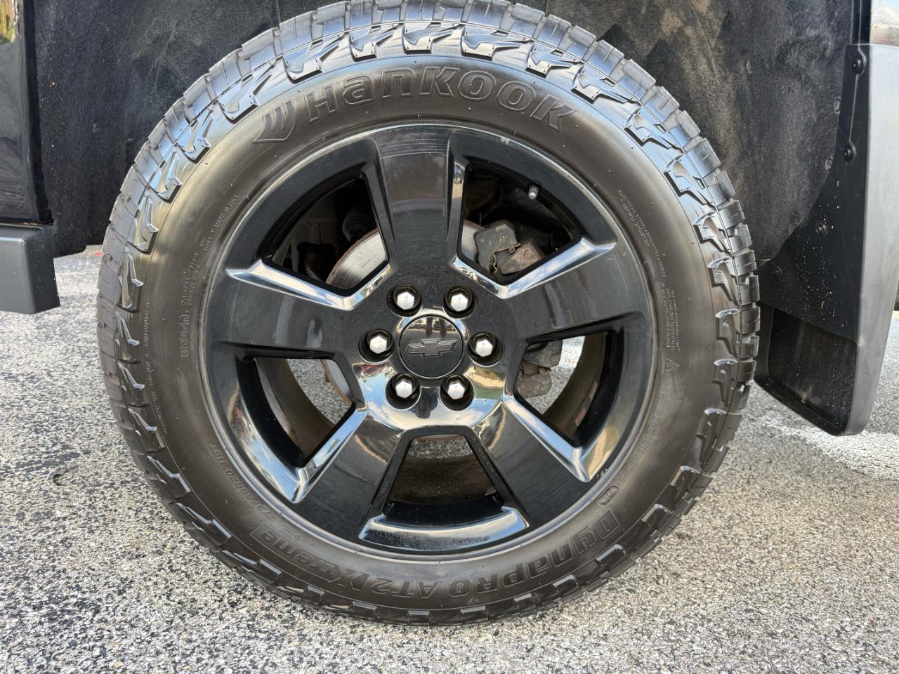 Chevrolet Silverado 1500 Custom Crew Cab 4WD 2018