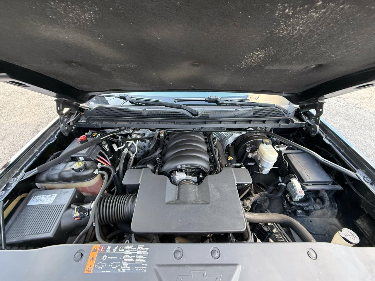 Chevrolet Silverado 1500 Custom Crew Cab 4WD 2018