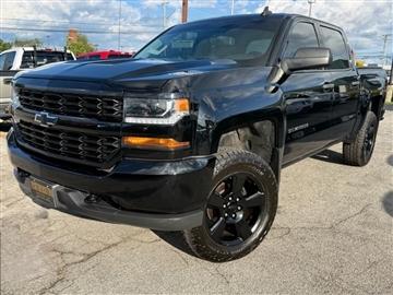 2018 Chevrolet Silverado 1500 Custom Crew Cab 4WD
