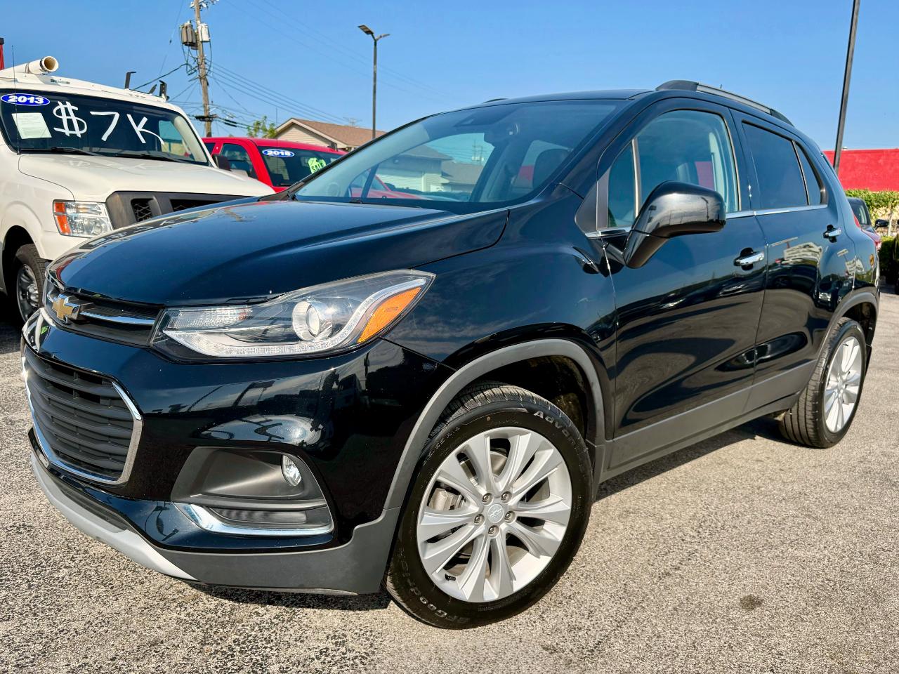 Chevrolet Trax Premier AWD 2018