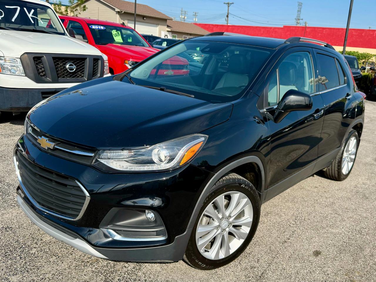 Chevrolet Trax Premier AWD 2018