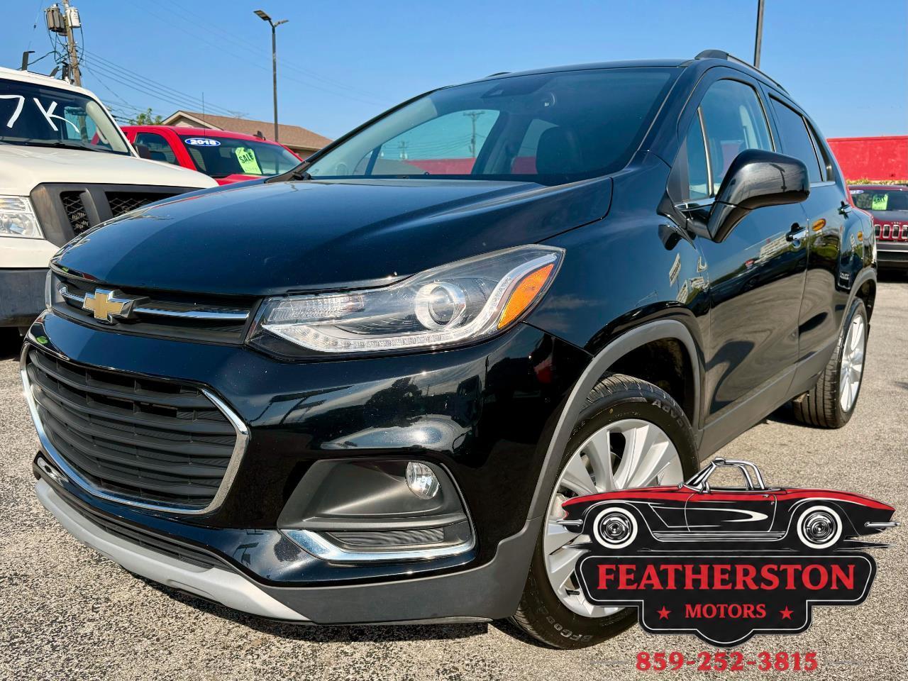 2018 Chevrolet Trax Premier AWD