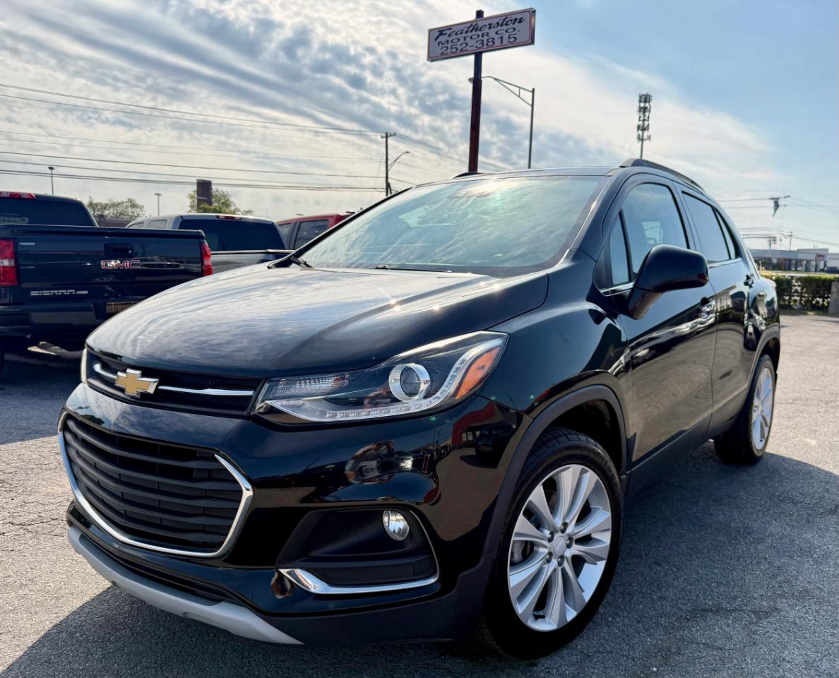 Chevrolet Trax Premier AWD 2018