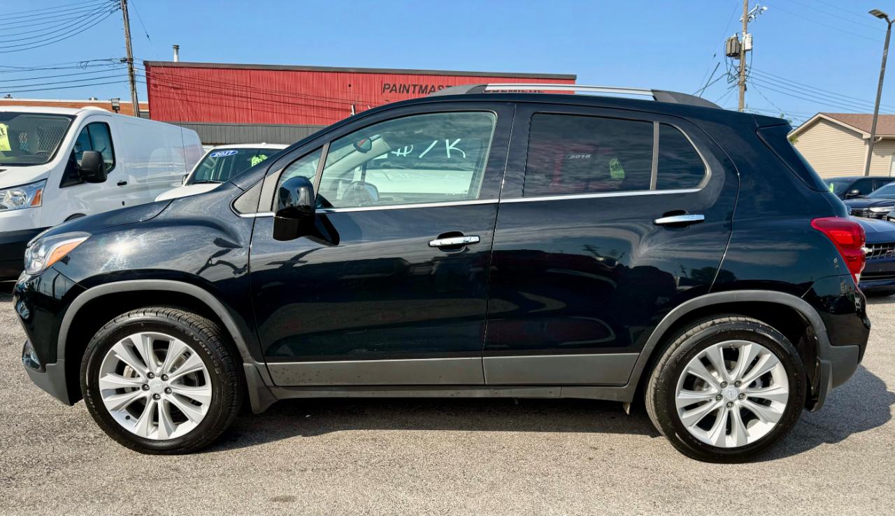 Chevrolet Trax Premier AWD 2018
