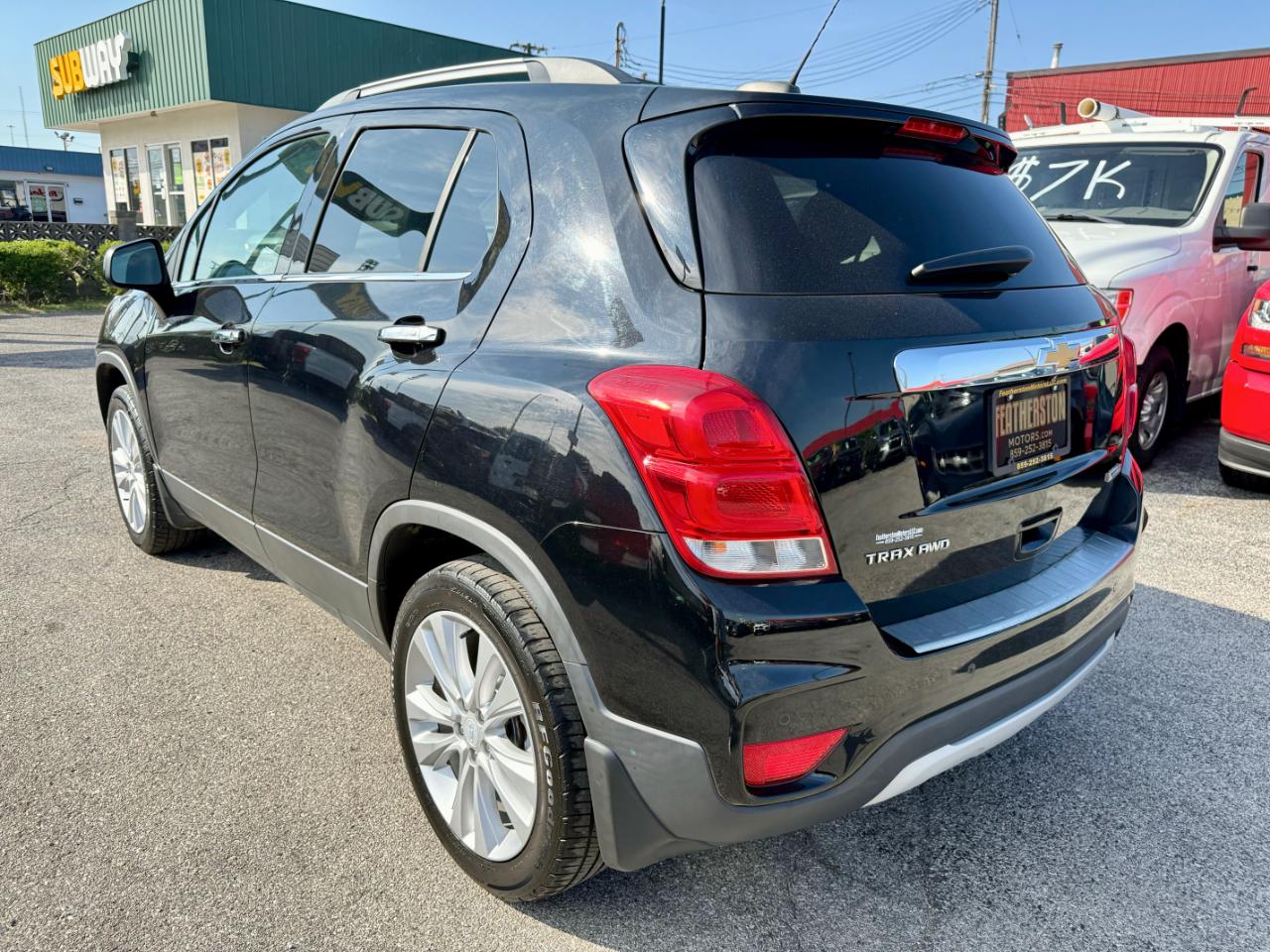 Chevrolet Trax Premier AWD 2018