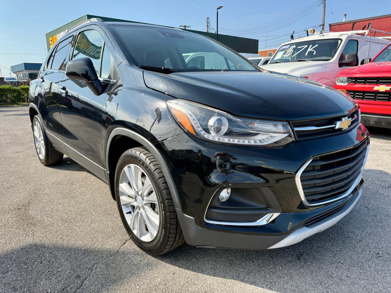 Chevrolet Trax Premier AWD 2018