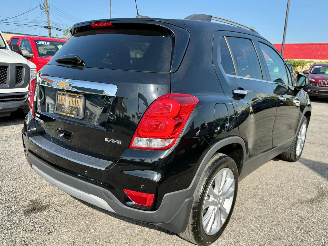 Chevrolet Trax Premier AWD 2018