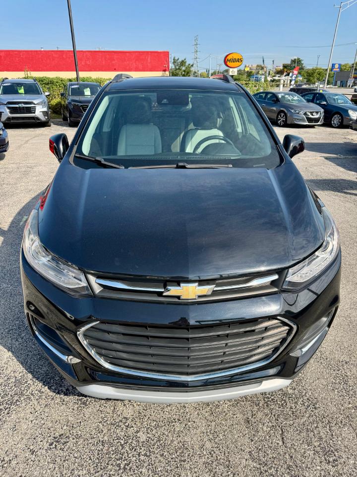 Chevrolet Trax Premier AWD 2018