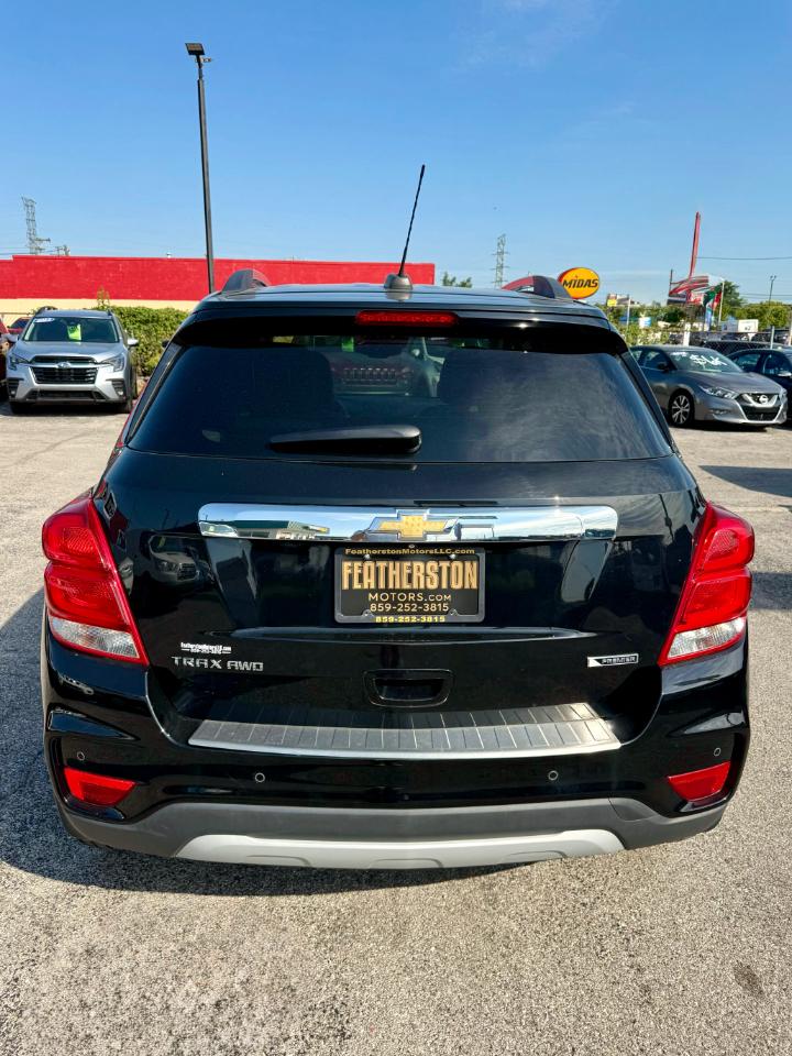 Chevrolet Trax Premier AWD 2018