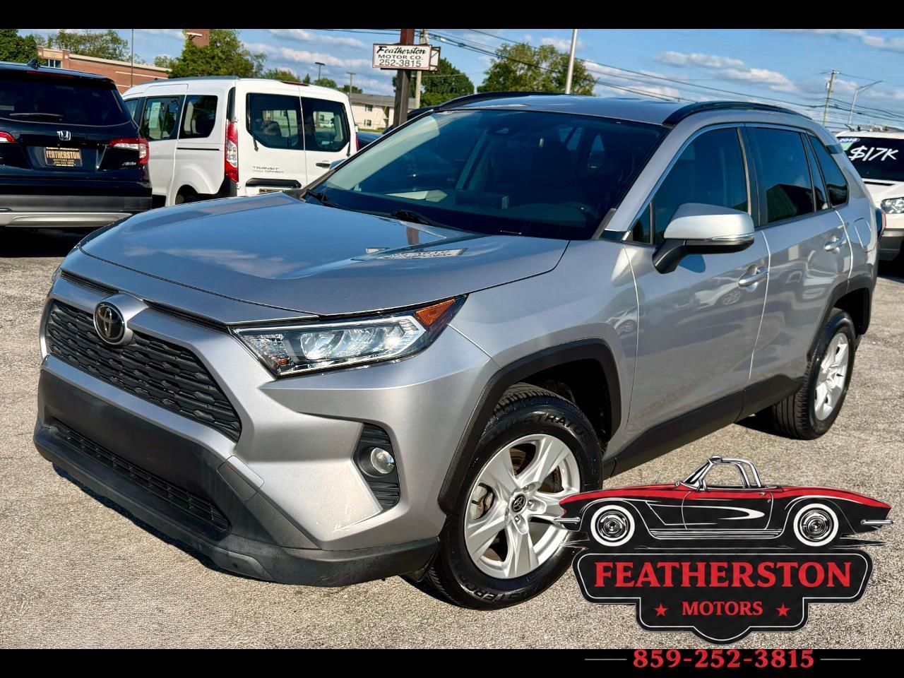Toyota RAV4 XLE 2021