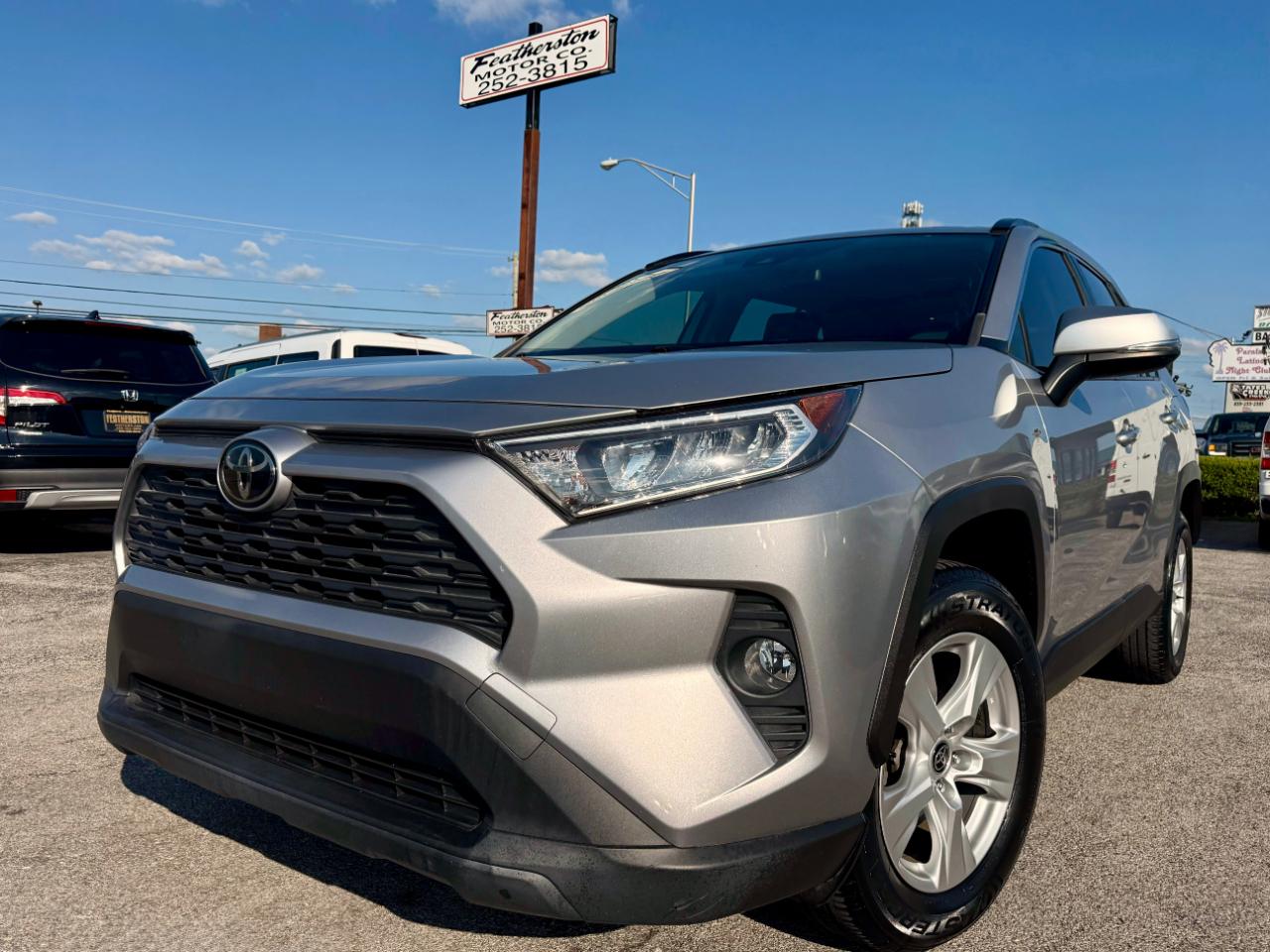Toyota RAV4 XLE 2021