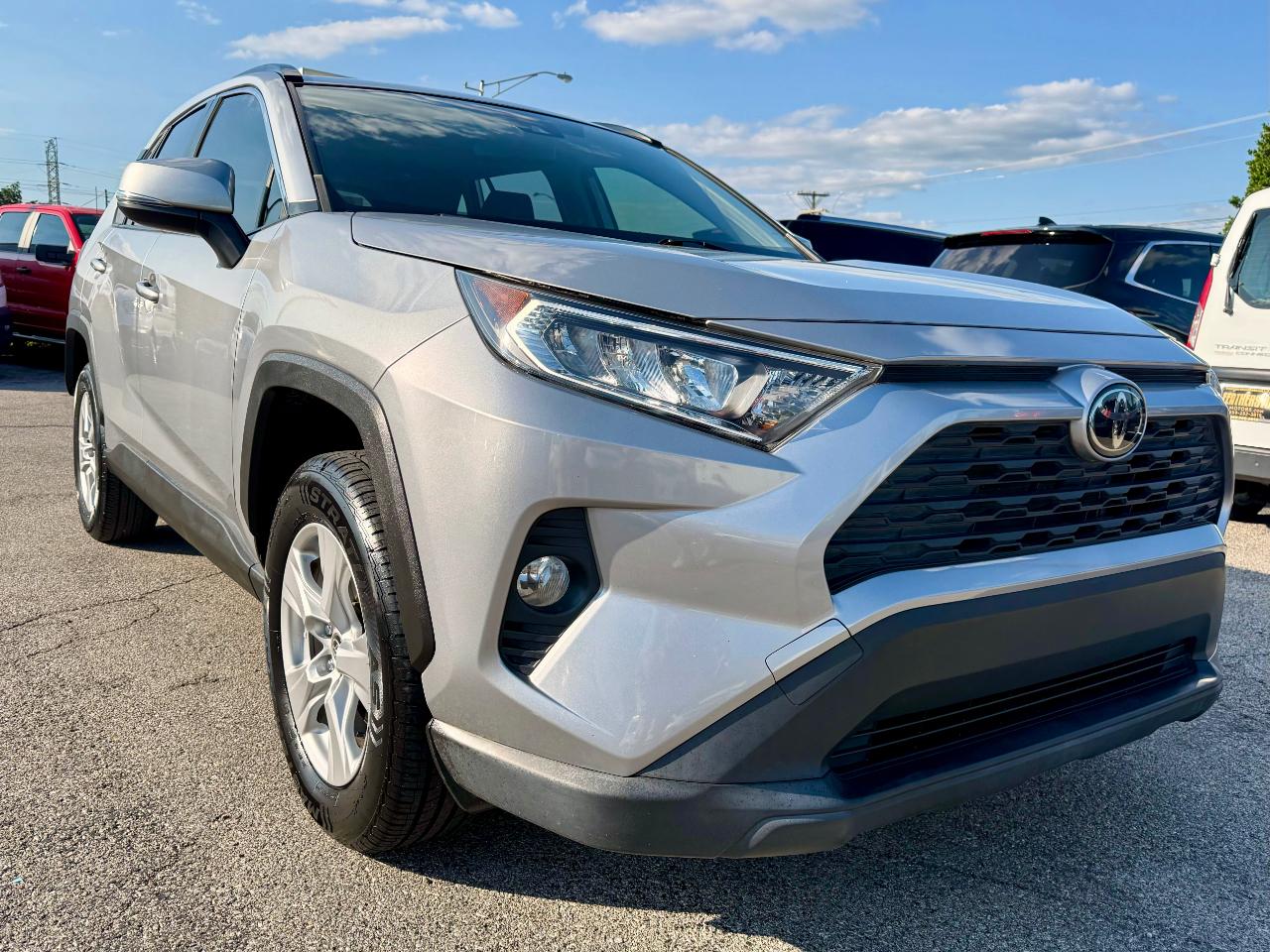 Toyota RAV4 XLE 2021