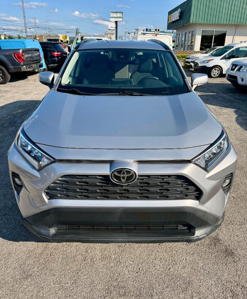 Toyota RAV4 XLE 2021