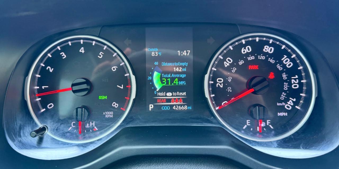 Toyota RAV4 XLE 2021