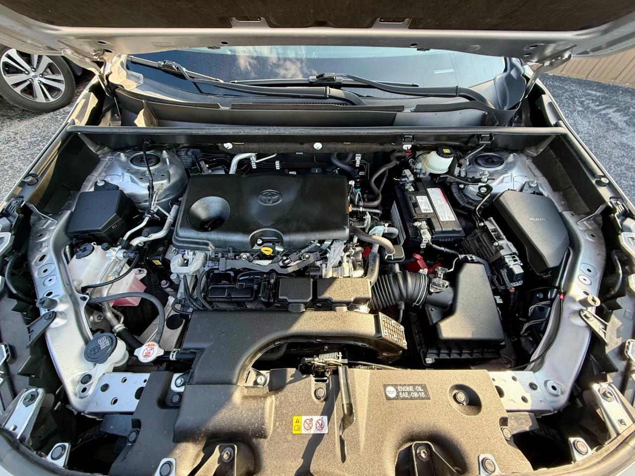 Toyota RAV4 XLE 2021