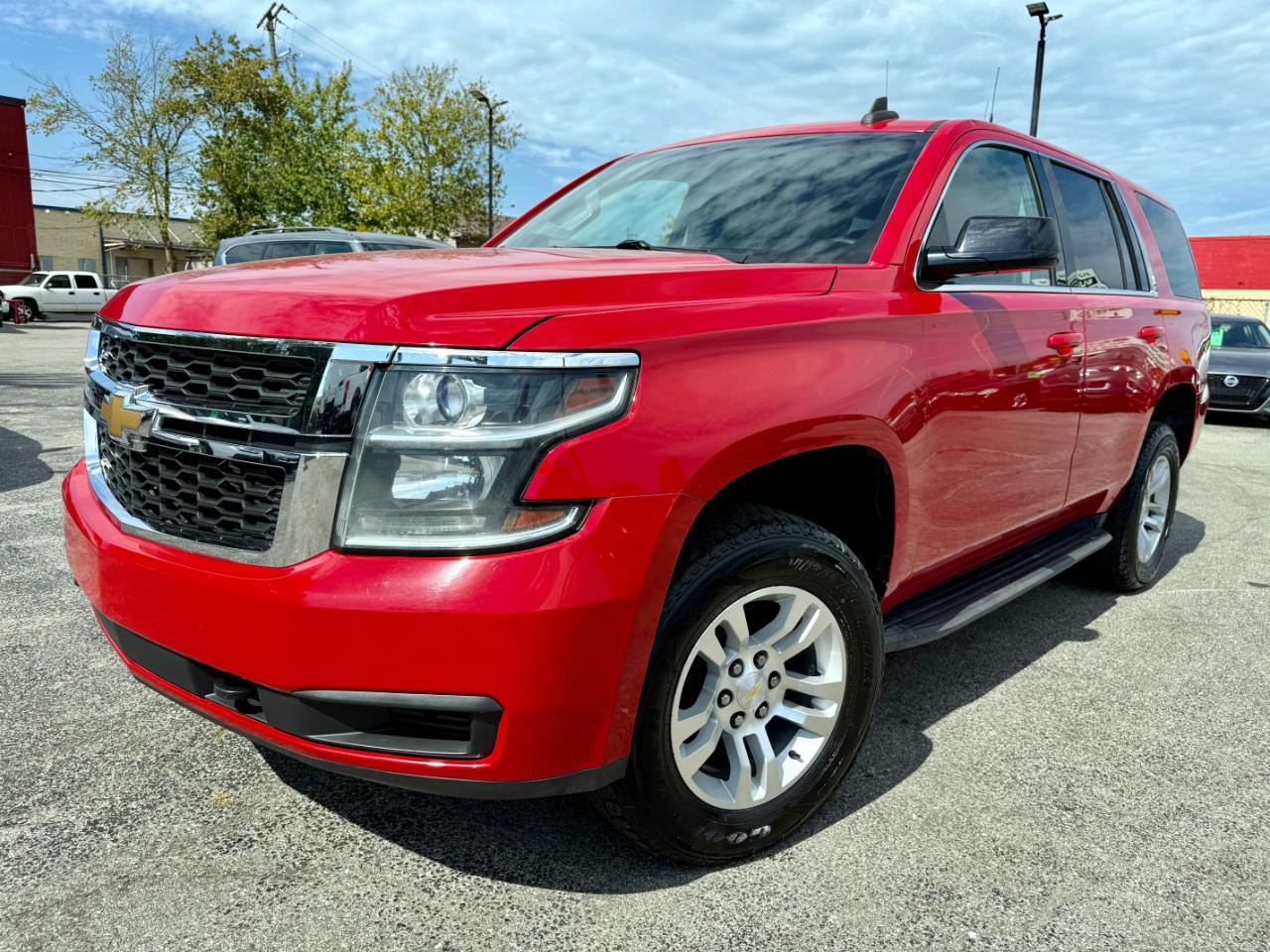 Chevrolet Tahoe 4dr LS 2015