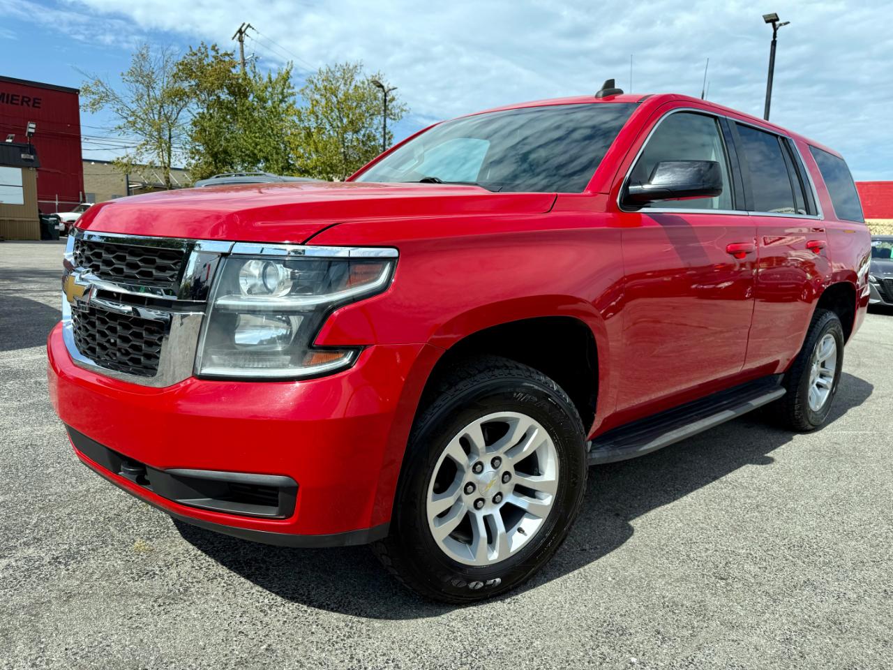 Chevrolet Tahoe 4dr LS 2015