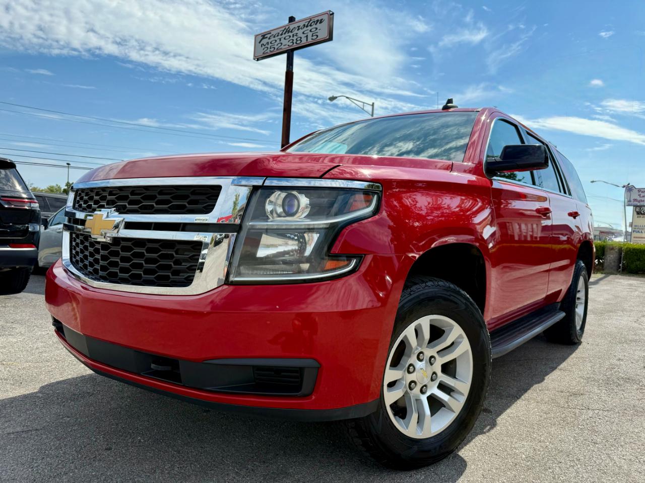 Chevrolet Tahoe 4dr LS 2015