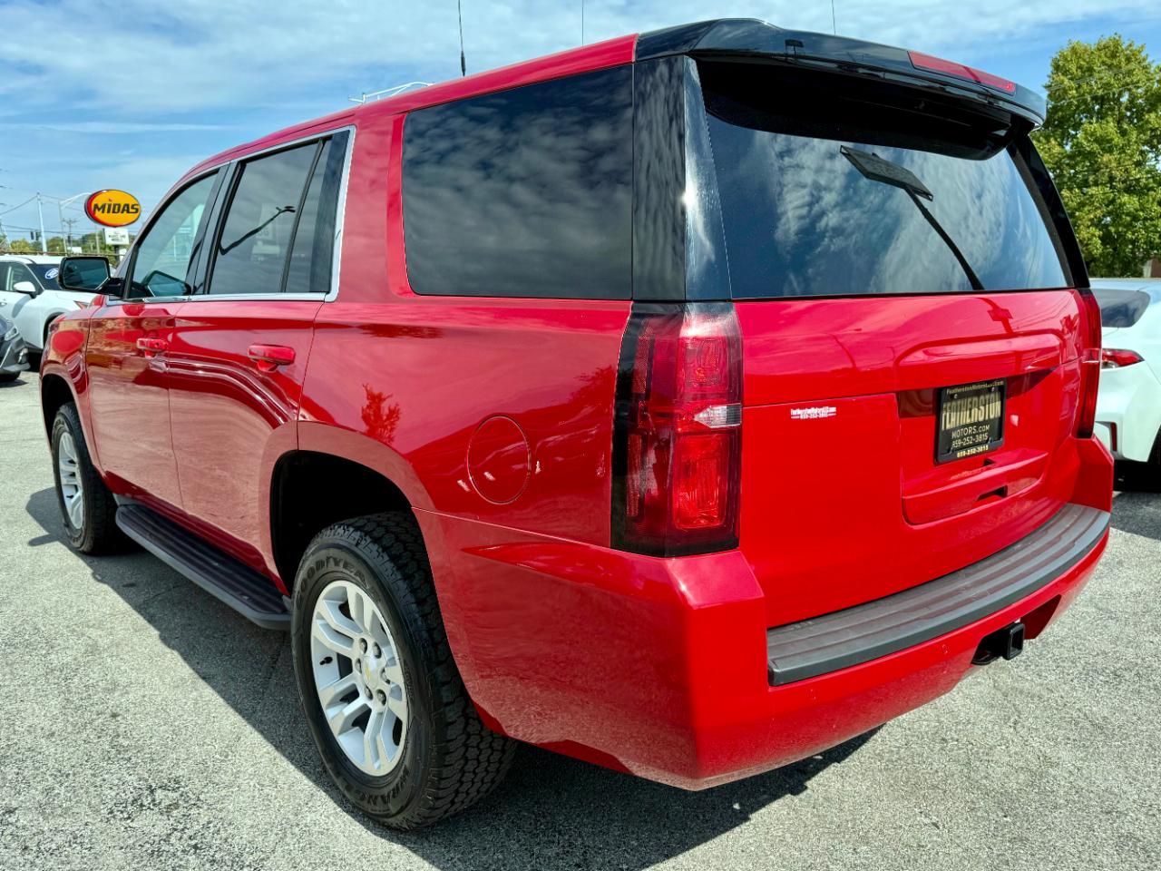 Chevrolet Tahoe 4dr LS 2015