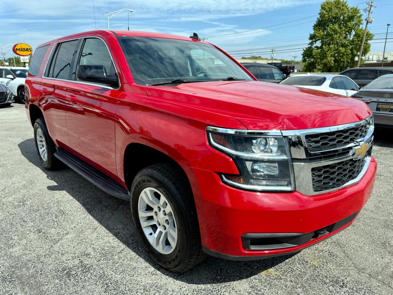 Chevrolet Tahoe 4dr LS 2015