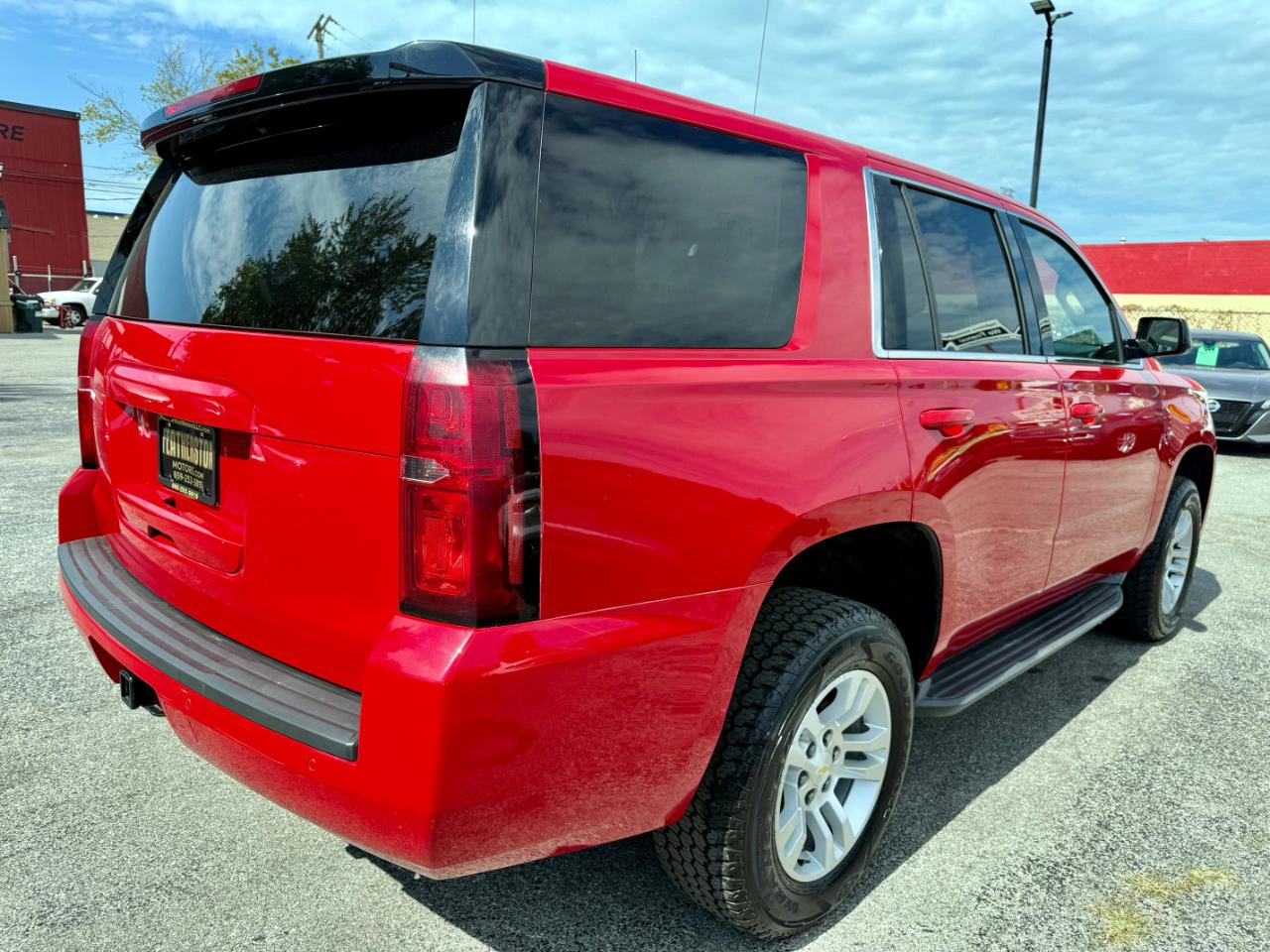 Chevrolet Tahoe 4dr LS 2015