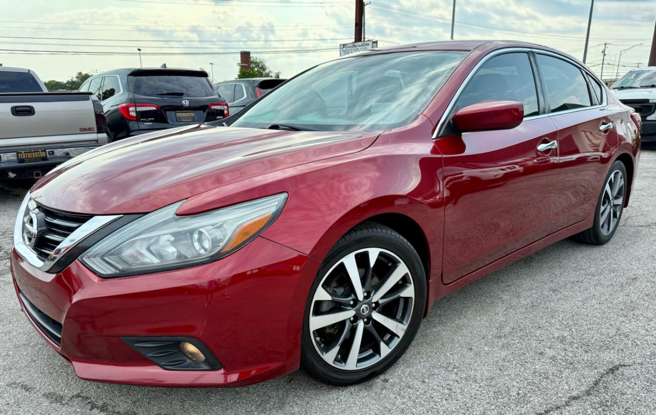 Nissan Altima 2.5 SR 2017