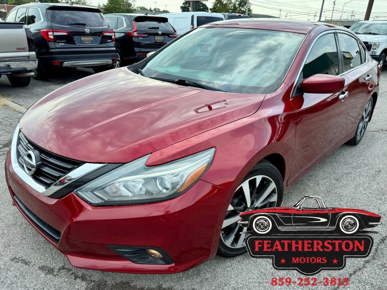 2017 Nissan Altima 2.5 SR