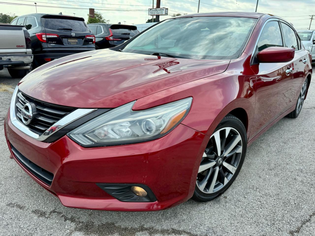 Nissan Altima 2.5 SR 2017