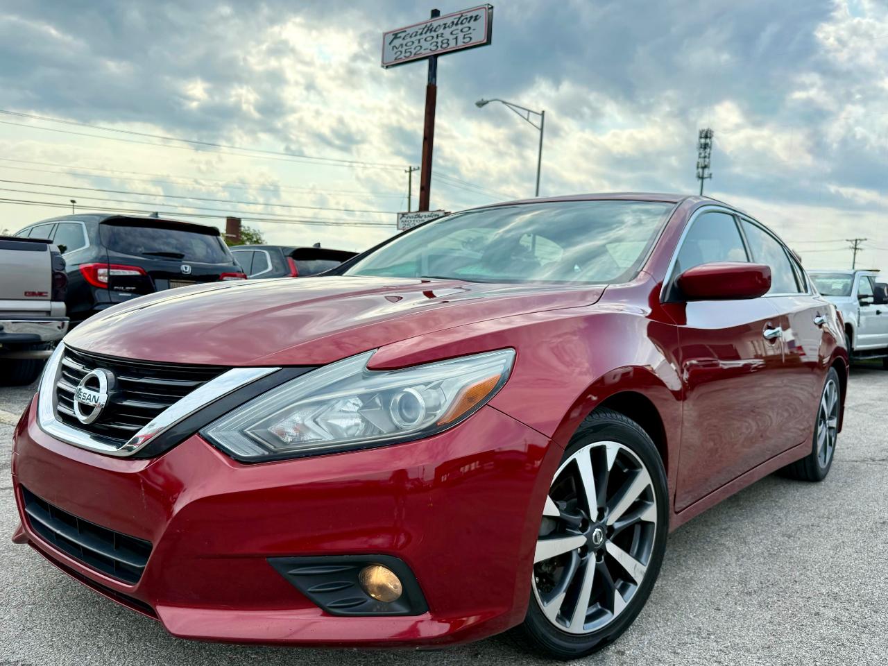 Nissan Altima 2.5 SR 2017