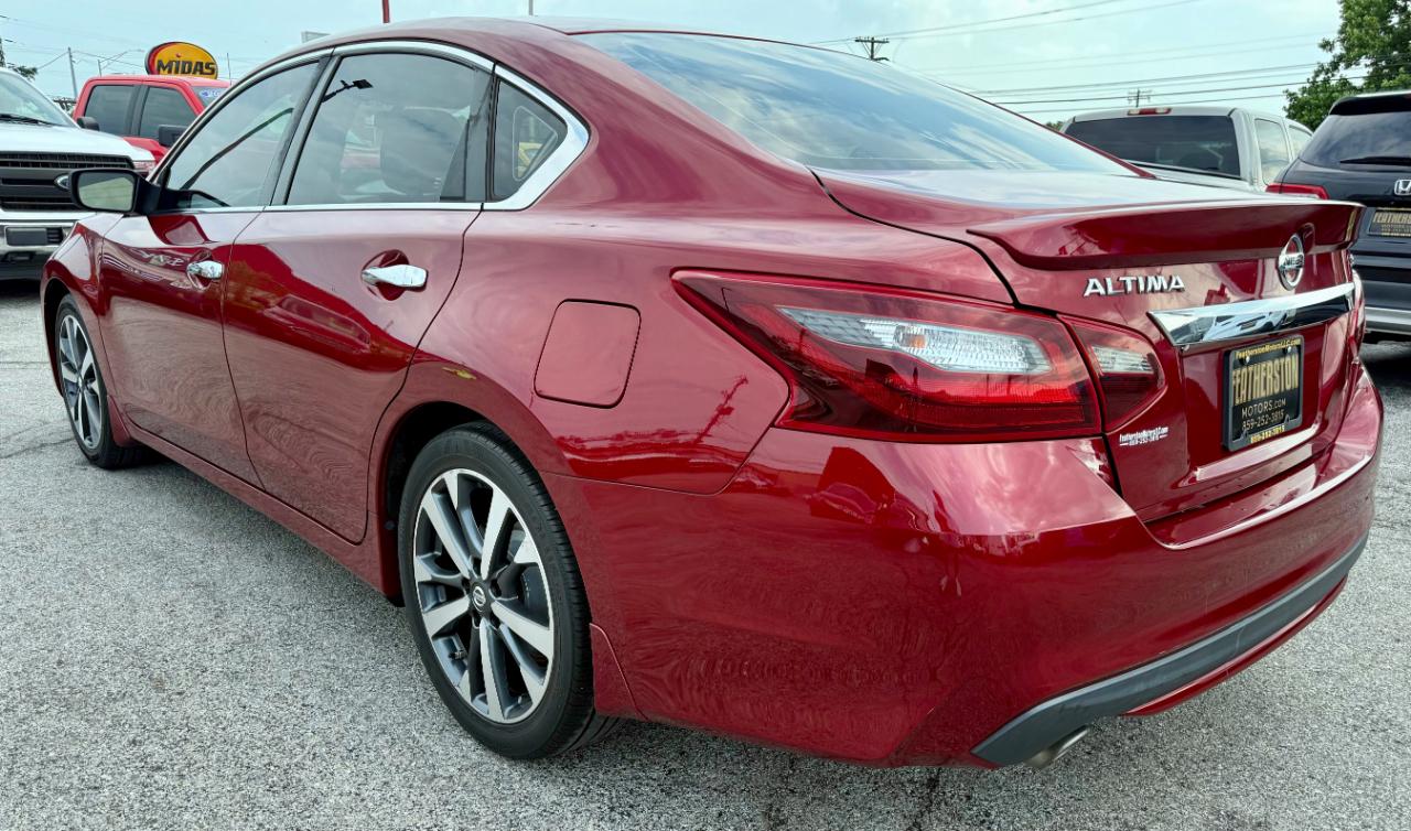 Nissan Altima 2.5 SR 2017