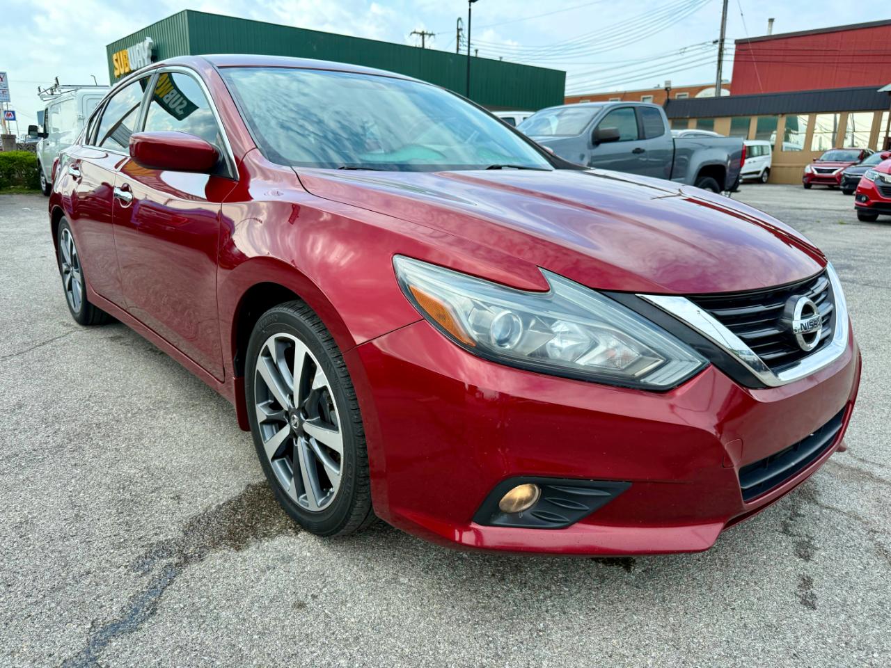 Nissan Altima 2.5 SR 2017