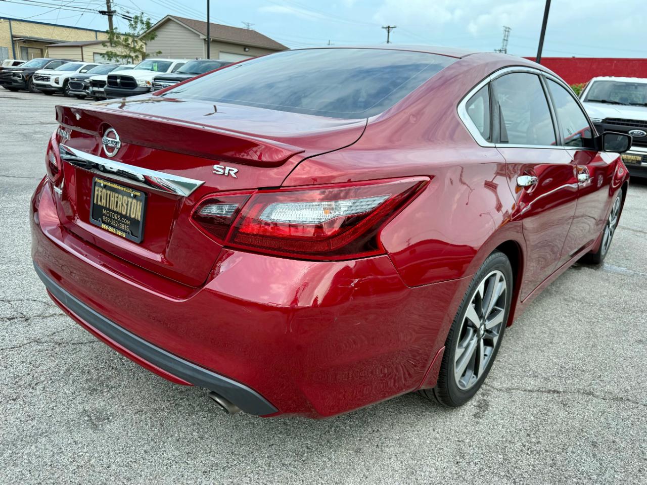 Nissan Altima 2.5 SR 2017