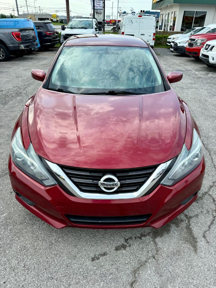 Nissan Altima 2.5 SR 2017