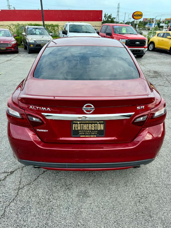 Nissan Altima 2.5 SR 2017