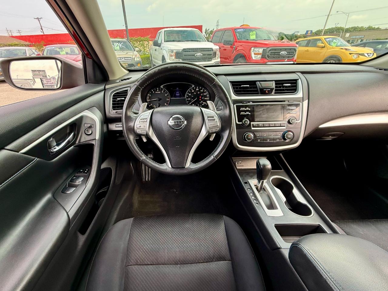 Nissan Altima 2.5 SR 2017